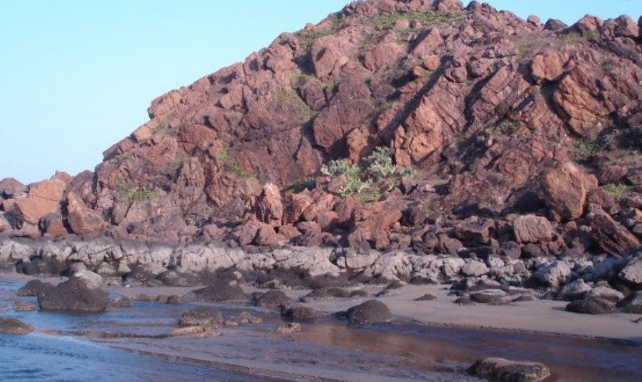 Appikonda Beach, Andhra Pradesh, India